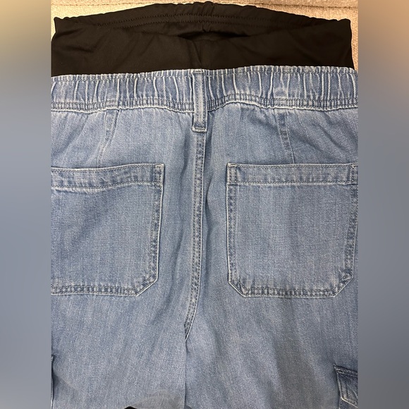 Gap Maternity Cargo Pants (Size: S) - Picture 5 of 5